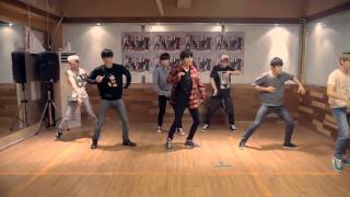 INFINITE &#39;Last Romeo&#39; mirrored Dance Practice