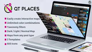 Download the video "QT Places: Interactive Responsive Google Maps Wordpress Plugin | Codecanyon Scripts and Snippets"
