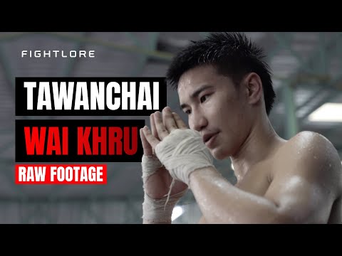 Tawanchai P.K. Saenchai 🇹🇭 I Wai Khru Ram Muay I Fightlore Official