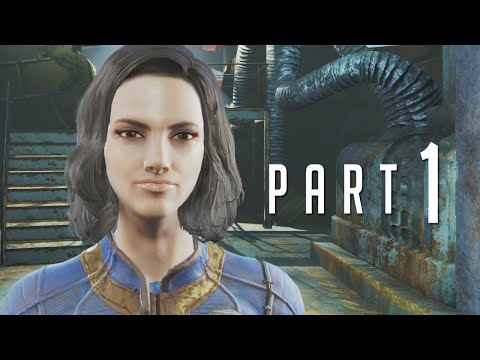 Fallout 4 Next Gen Walkthrough - Part 1 (PS5)