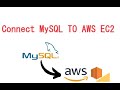How To Connect AWS EC2 To RDS MySQL Step By Step Tutorial