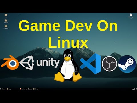 Better Than Windows? Game Development On Linux Tutorial Series Part 1