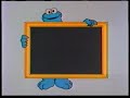 Sesame Street The Alphabet Game Closing Credits