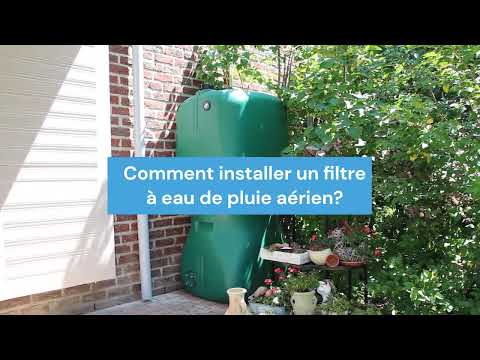 Video: Kit filtre eau de pluie aérien