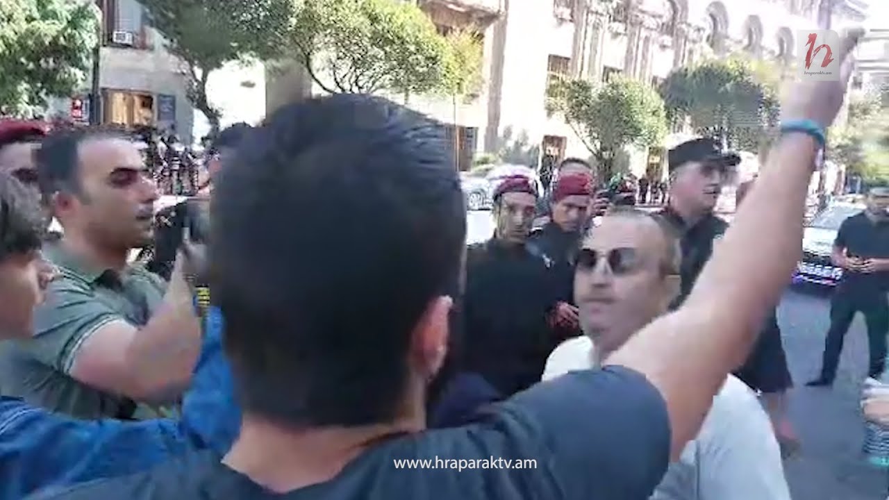 Ոստիկանը՝ քաղաքացուն․ «Գնա Արցախ, կռվի»