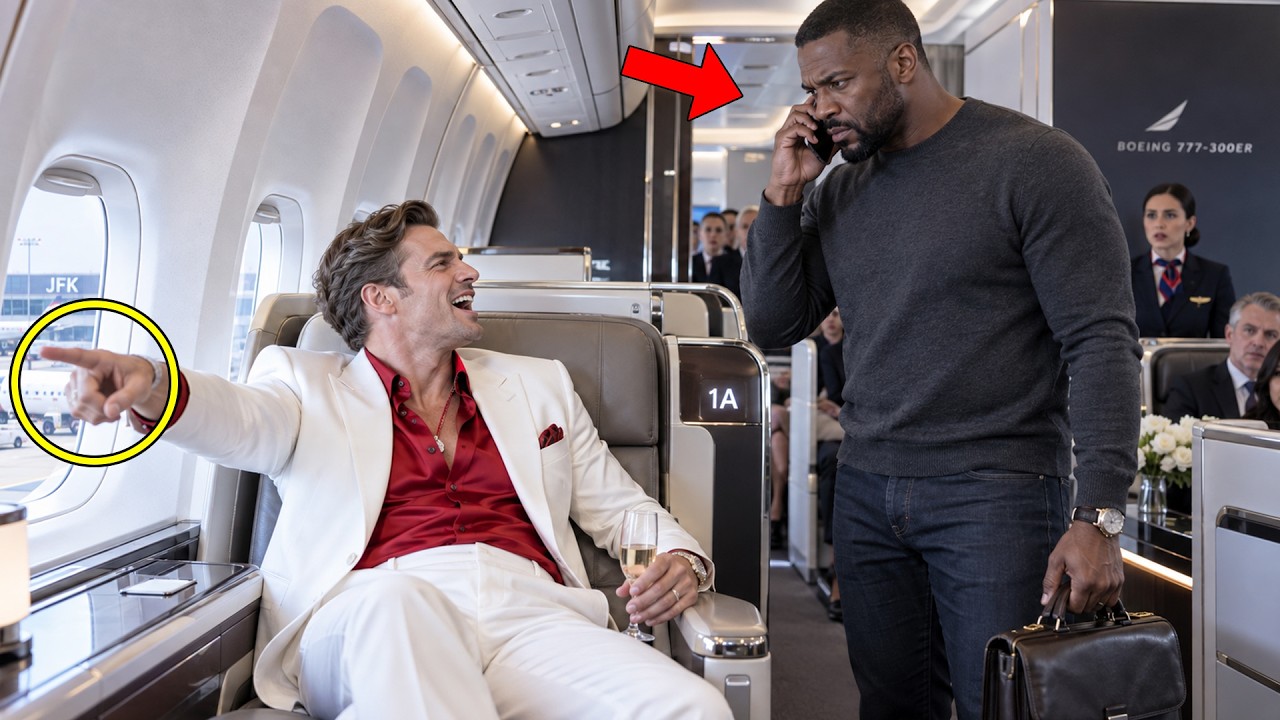 White VIP Took Black Billionaire’s First Class Seat One Phone Call Shut Down the Entire Airline