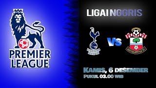 Link Live Streaming Liga Inggris Tottenham Hotspur Vs Southampton FC, Kamis Pukul 03.00 WIB