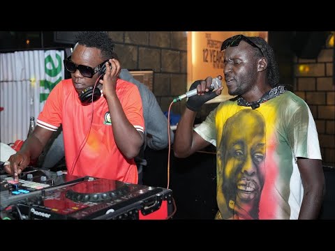 RIDDIM Culture-Supa Marcus x Baba Dede at Baniyas, Eldoret-Live Juggling Session EP 34