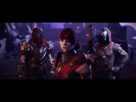 Destiny 2 Forsaken Full Playthrough PS4 part 1 No Commentary 1080p/60fps