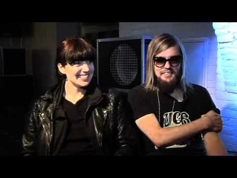 Interview Band of Skulls - Russell Marsden and Emma Richardson (part 1)