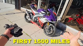 APRILIA XTRENTA $10,000 SERVICE...