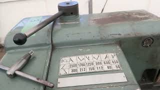 ワシノ 旋盤 LPT-35Cの動画サムネイル
