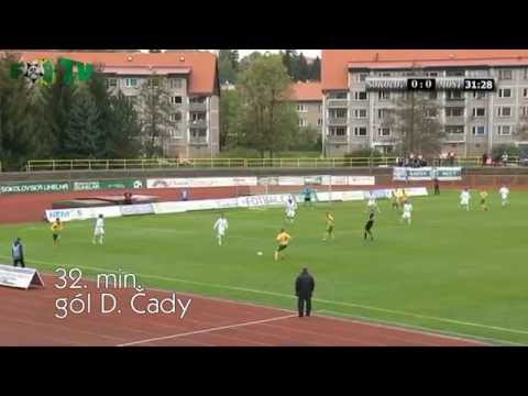 SESTŘIH: FK Baník Sokolov - FK Baník Most 1909 3:1 (1:0)