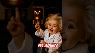 This is what makes time travel possible. The Flux Capacitor! #backtothefuture #shorts #80s