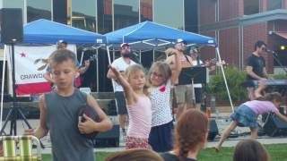 You Can't Keep a Good Man Down Crawdad Republic Original