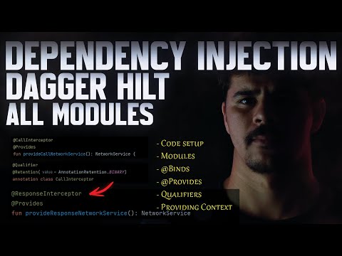 Dagger Hilt - All About MODULES