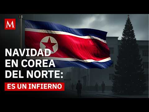 Celebrar Navidad en Corea del Norte puede costarte la libertad