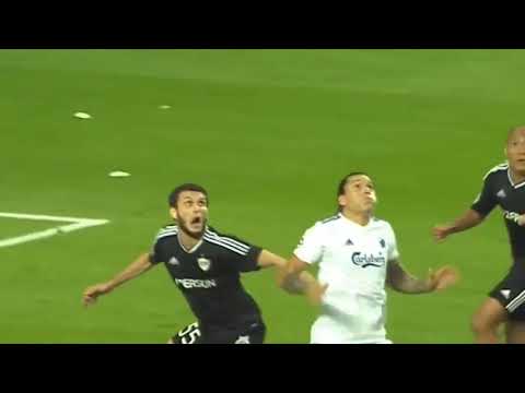 Kopenhagen vs Qarabağ 2:1 |  All Goals And Highlights | Champions League 23.08.2017