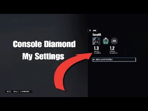 WHAT A REAL PS4 DIAMOND LOOKS LIKE + MY SETTINGS