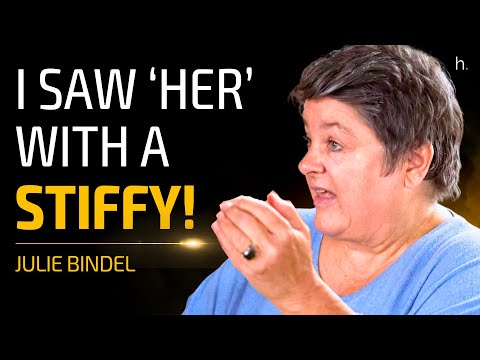 Julie Bindel — genderideologie stelt mannen in staat kwaad te doen (Andrew Gold)