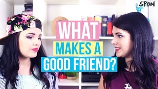 What Makes A Good Friend? | Cherry Wallis