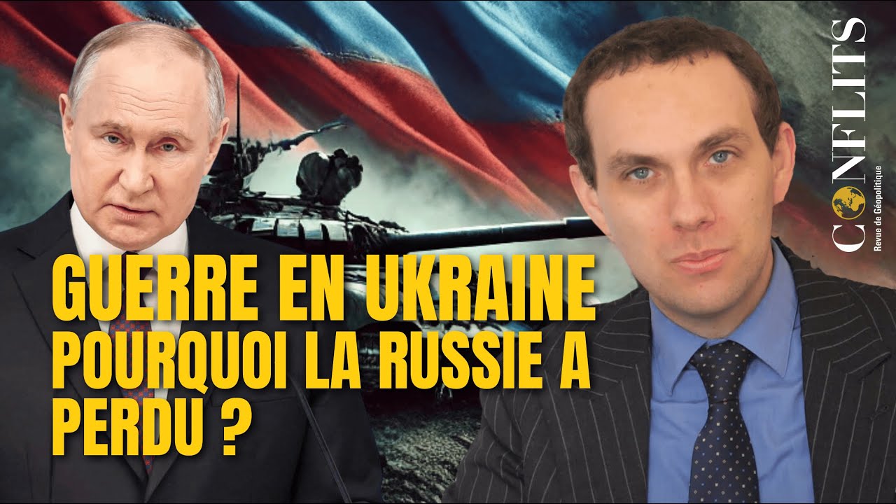 Ukraine : pourquoi la Russie a perdu