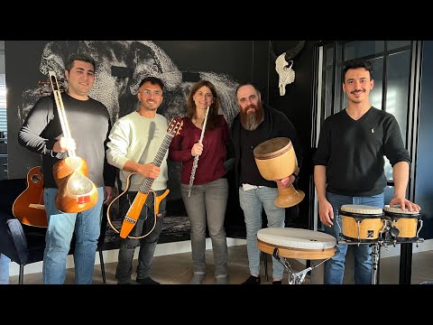 Arash Aria & friends - آرش و‌دوستان Irene Gabarron, Veysel Dzhesur, Alireza & Arash Aria #arasharia