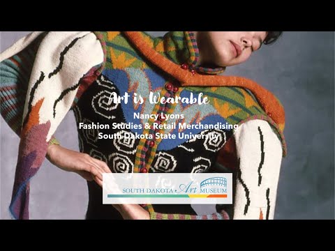Nancy Lyons | ART IS Wearable with Fashion | Guild Program