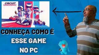 COMO É O GAME CIRCUIT SUPERSTAR PARA PC? | Gameplay com Review e Sinopse excelente para PC, Consoles