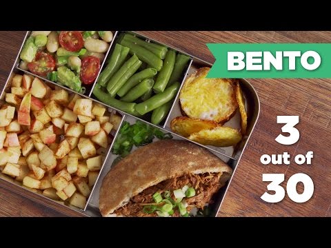Bento Box Healthy Lunch 3/30 - Mind Over Munch