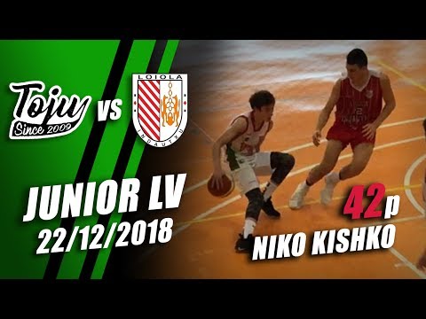 Toju v Loiola Indautxu - Junior Liga Vasca