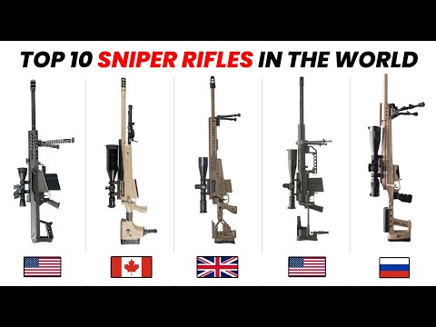 Top 10 Modern Sniper Rifles in Just 4 Minutes