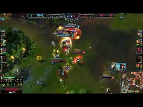DNL Kikis Master Yi VS RG Trashy Xin Zhao Game 3 Highlights   EU CS 2014 Spring Third Place HQ