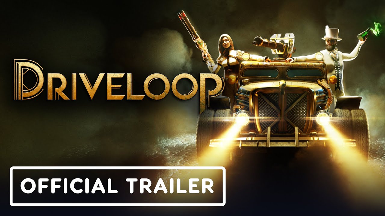 Gameplay video of Driveloop: Survivors  PC