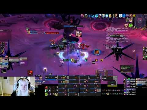 The Next Step | Mythic Carapace of N'zoth kill - Resto shaman PoV