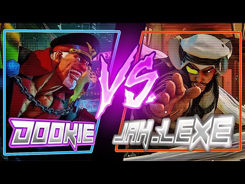 SFV CE - Jah_Lexe  🇧🇷 (Rashid) vs Dookie 🇦🇷 (Bison) - Street Fighter V 🕹️ Ranked Match