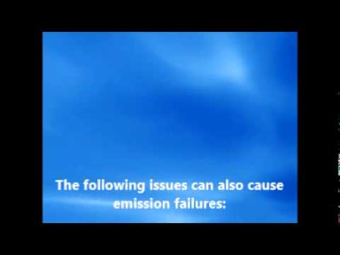 video:SMOG CHECK EMISSON FAILURES - by StarSmogCenter.com
