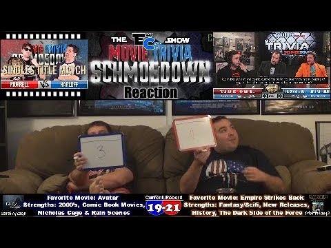 Movie Trivia Schmoedown - Singles Title Match REACTION: Dan Murrell VS Kristian Harloff