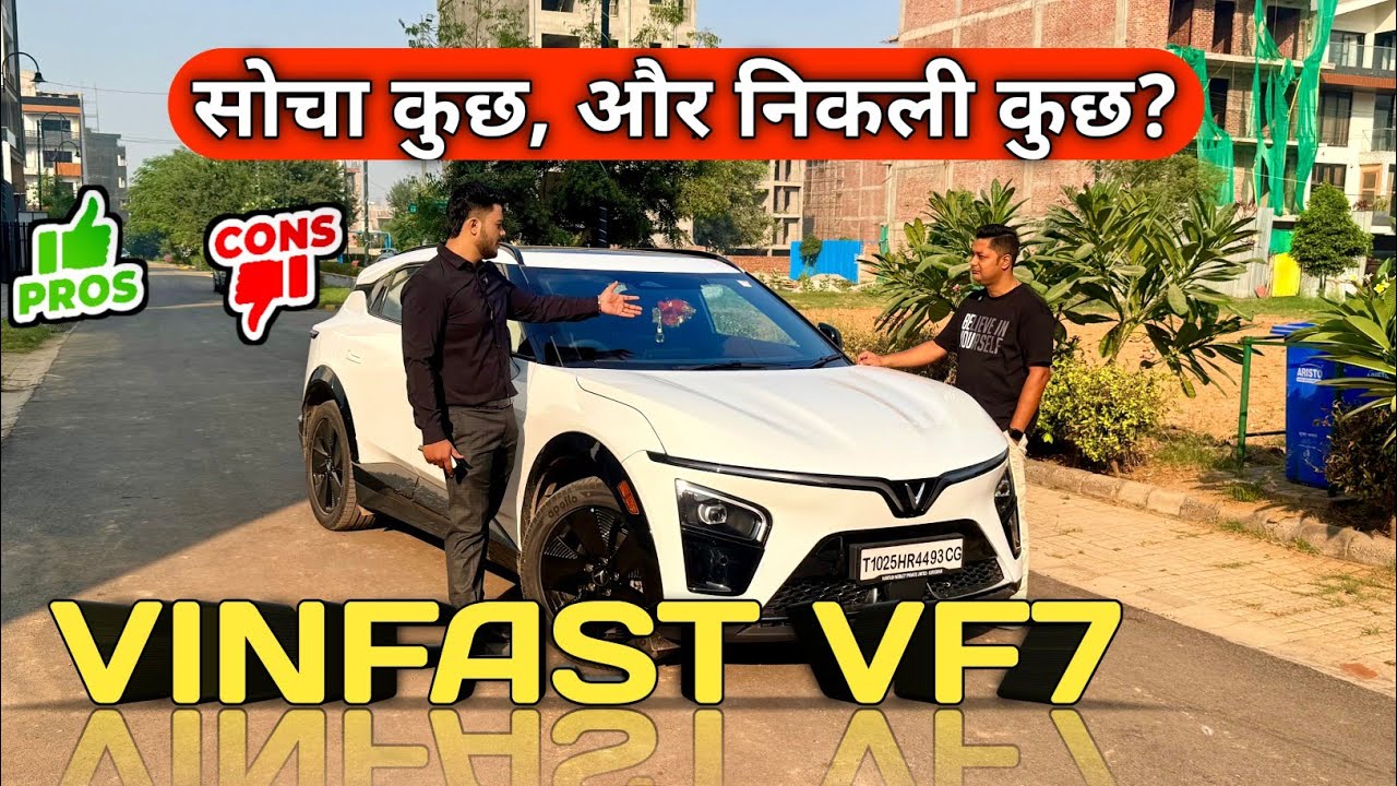 2026 VinFast VF7 Ownership Review 💯 Real Range, Problems, Pros & Con & Full Performance Test!