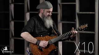 Video thumbnail for Emerald Guitars - Davy K demos the X10 by Emerald Guitars