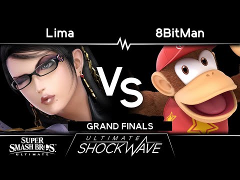 USW 87 - Lima (Bayonetta) VS 8BitMan (Diddy Kong) - Grand Finals - SSBU