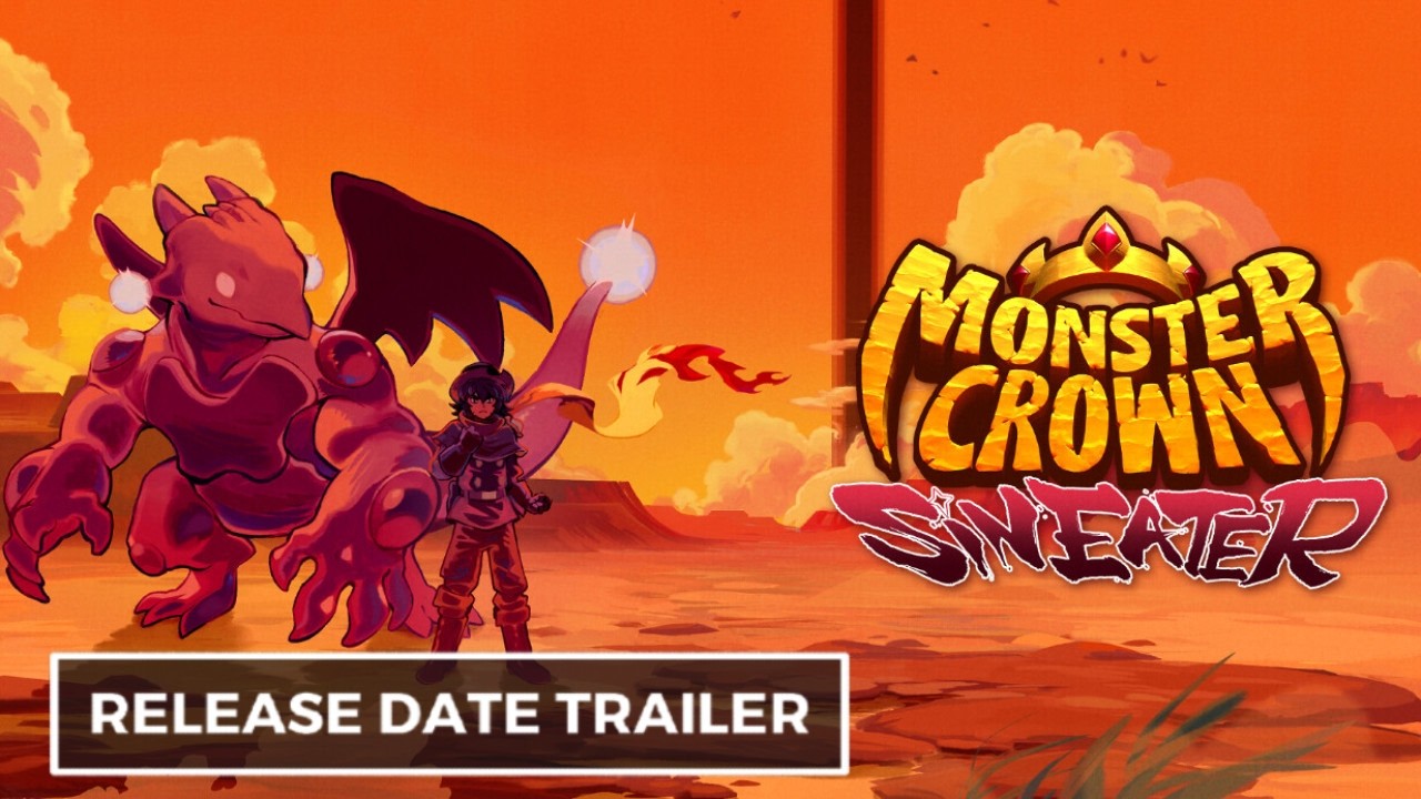 Monster Crown: Sin Eater - Official Release Date Trailer