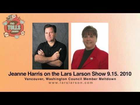 Pt. 2 Jeanne Harris/Lars Larson Interview