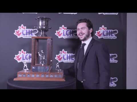 CHL Defenceman Of The Year - Nathan Staios