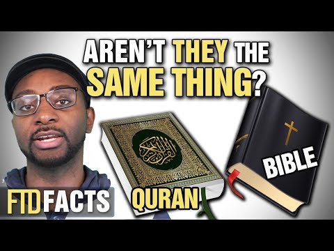 The Differences Between the BIBLE and QURAN