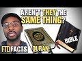 The Differences Between the BIBLE and QURAN