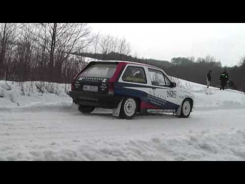Piotr KILIAN / Arkadiusz BUNDYRA Opel Corsa - Zimowy Wyścig "Bukowa" 2012-02-19