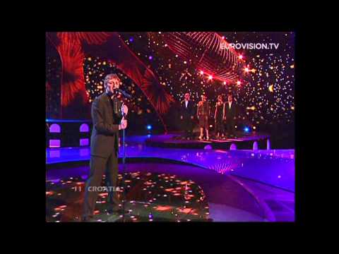 Ivan Mikulic - You Are The Only One (Croatia) 2004 Eurovision Song Contest