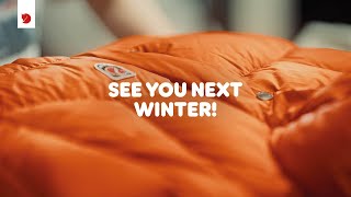 Store your down jacket | Love your gear longer | Fjällräven Care & Repair