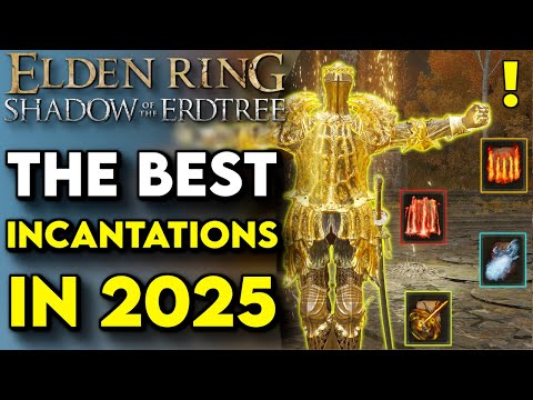 Elden Ring BEST Incantations In 2025! - Elden Ring Faith Spells Guide (Elden Ring DLC Tips & Tricks)